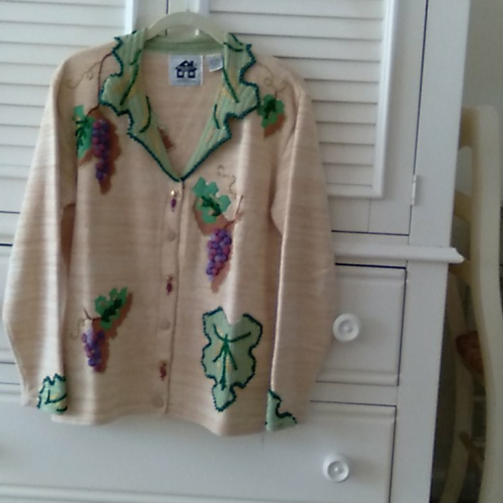 Cardigan Sweater